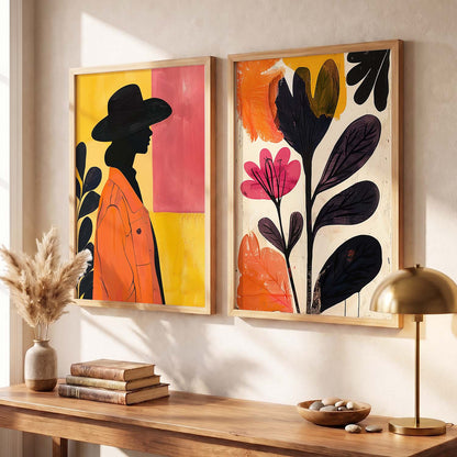 Abstract  Wall Print For Living Room Wall Decor