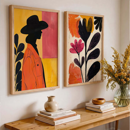 Abstract  Wall Print For Living Room Wall Decor