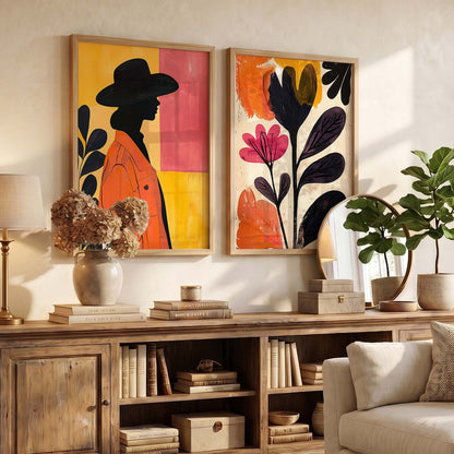 Abstract  Wall Print For Living Room Wall Decor