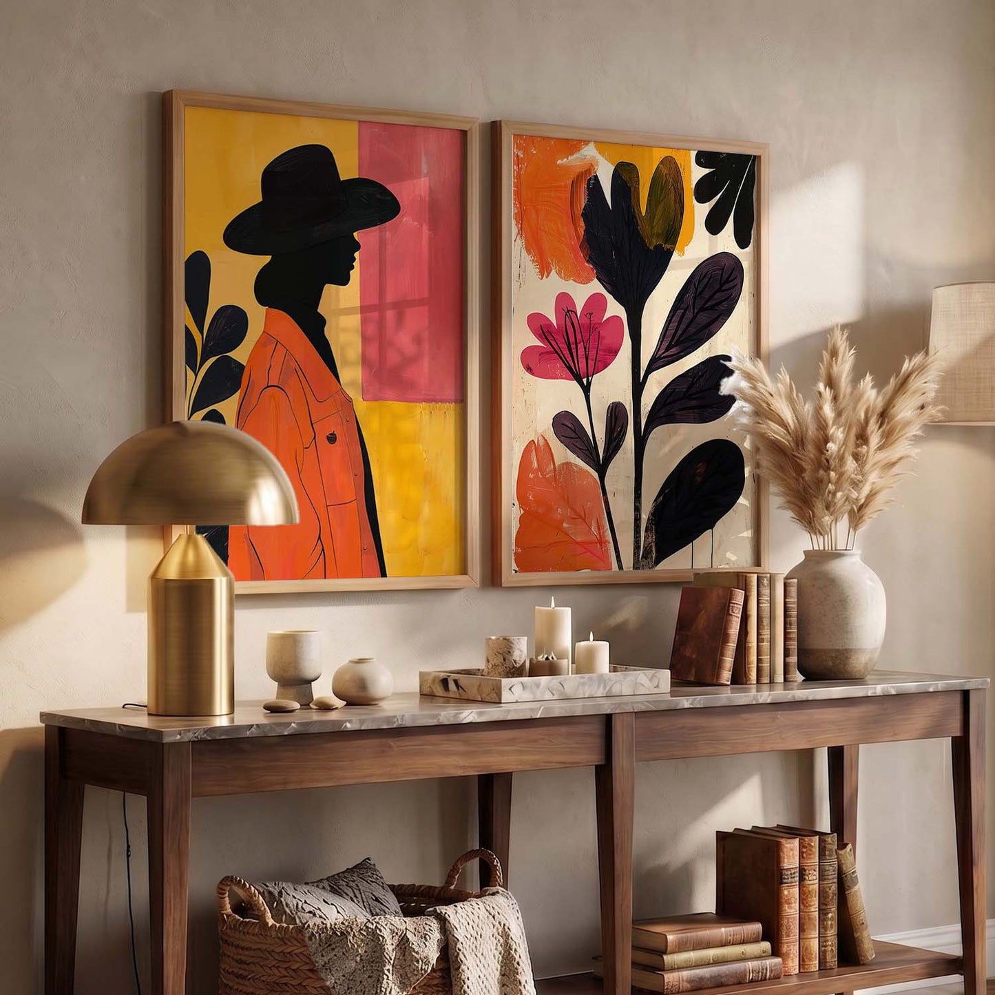 Abstract  Wall Print For Living Room Wall Decor