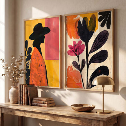 Abstract  Wall Print For Living Room Wall Decor