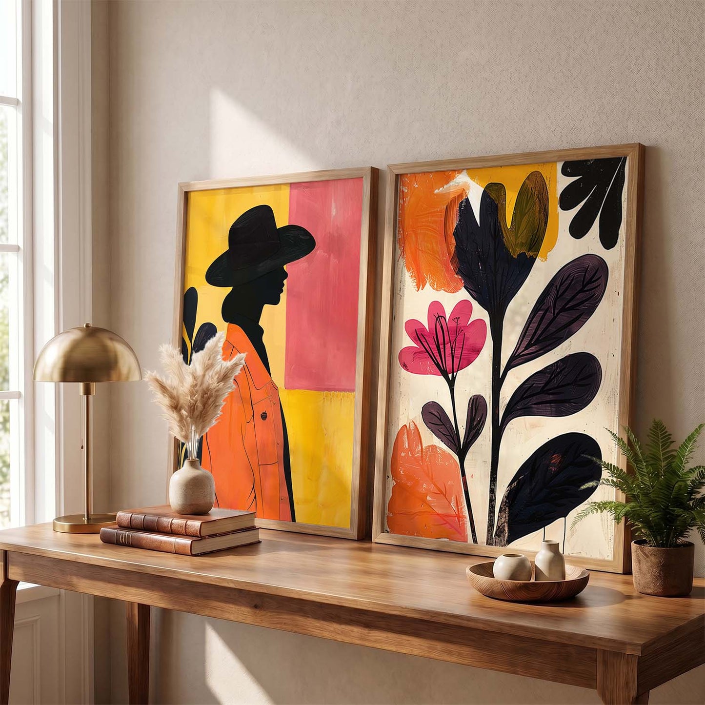 Abstract  Wall Print For Living Room Wall Decor