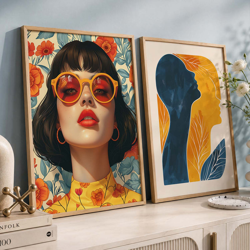 Modern Art  Wall Print For Living Room Wall Decor