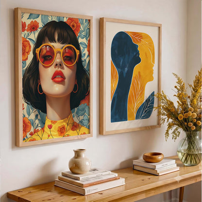 Modern Art  Wall Print For Living Room Wall Decor