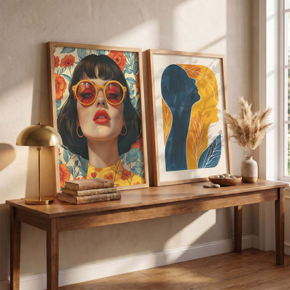 Modern Art  Wall Print For Living Room Wall Decor
