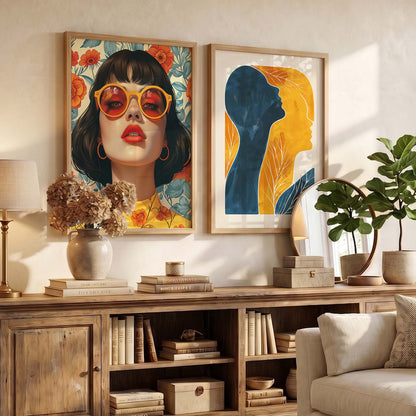 Modern Art  Wall Print For Living Room Wall Decor