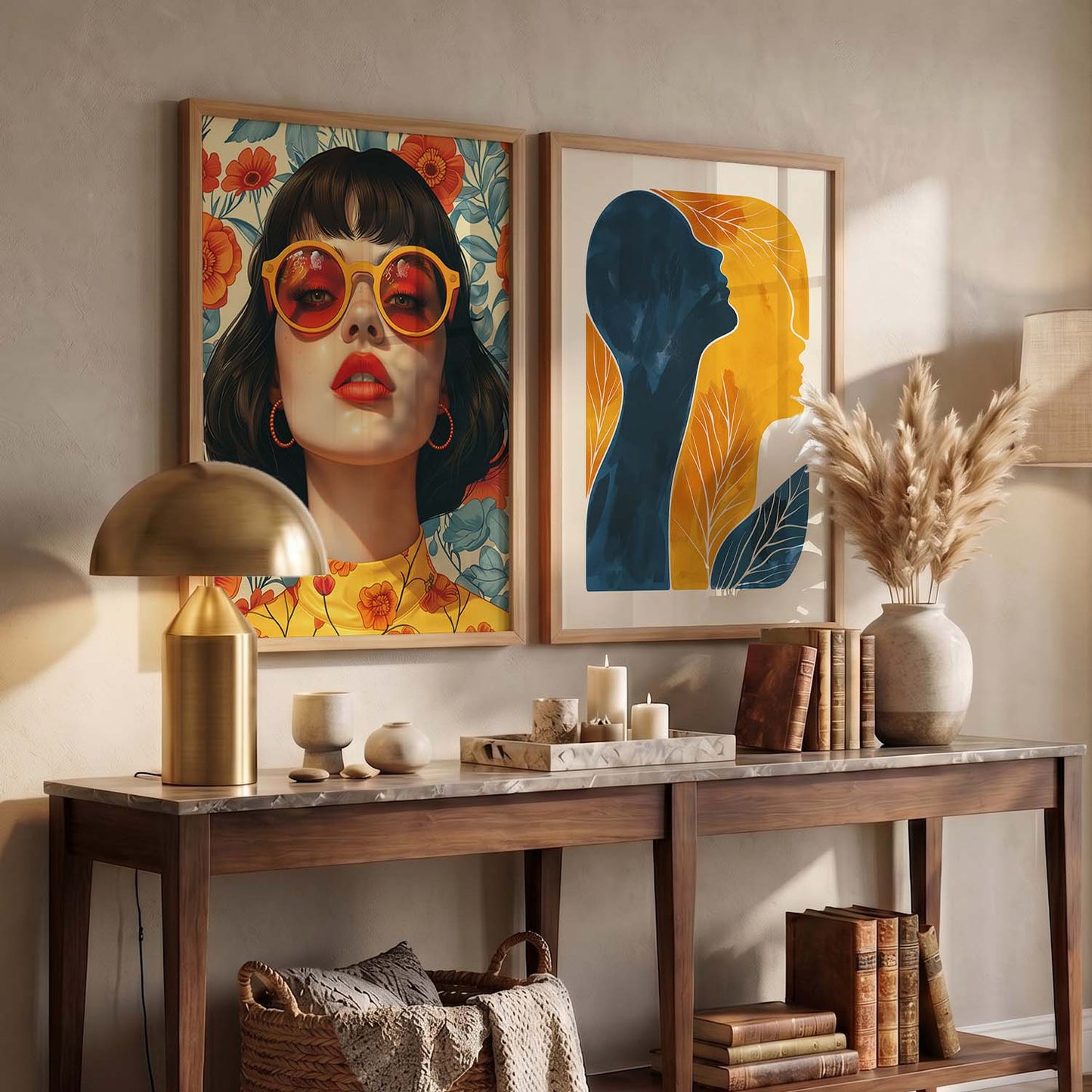 Modern Art  Wall Print For Living Room Wall Decor