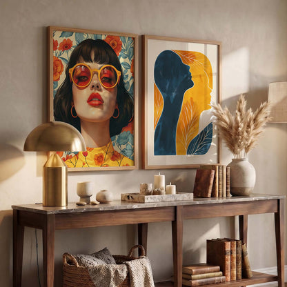 Modern Art  Wall Print For Living Room Wall Decor