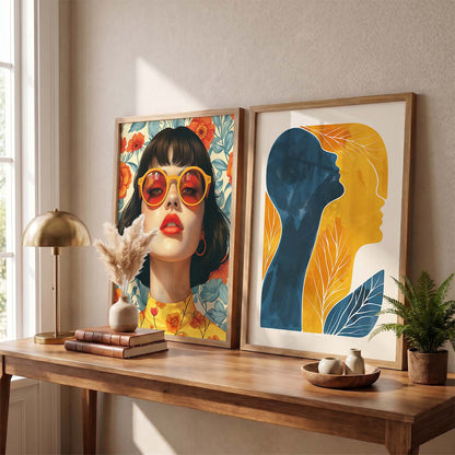 Modern Art  Wall Print For Living Room Wall Decor