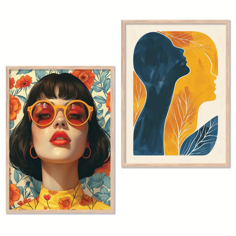 Modern Art  Wall Print For Living Room Wall Decor