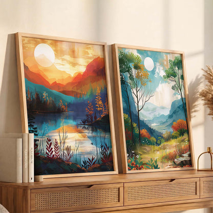 Nature Art  Wall Print For Living Room Wall Decor