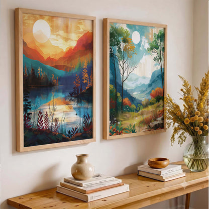 Nature Art  Wall Print For Living Room Wall Decor
