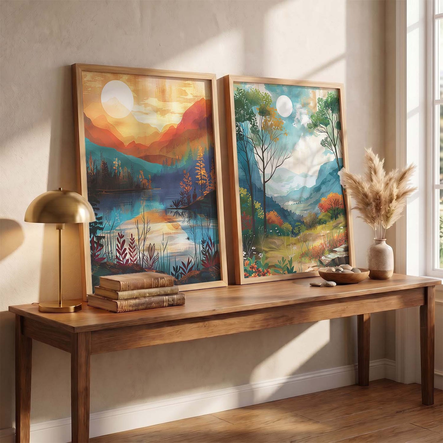 Nature Art  Wall Print For Living Room Wall Decor