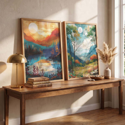 Nature Art  Wall Print For Living Room Wall Decor