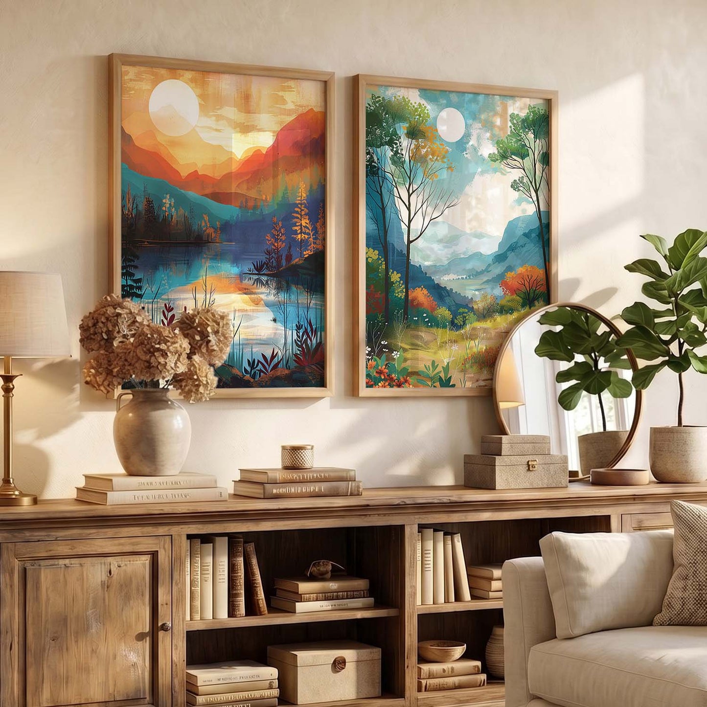 Nature Art  Wall Print For Living Room Wall Decor