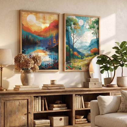 Nature Art  Wall Print For Living Room Wall Decor