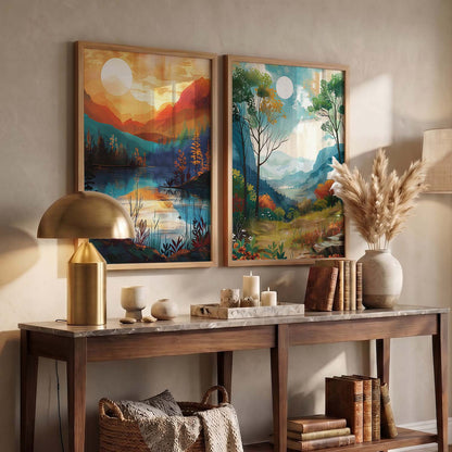 Nature Art  Wall Print For Living Room Wall Decor