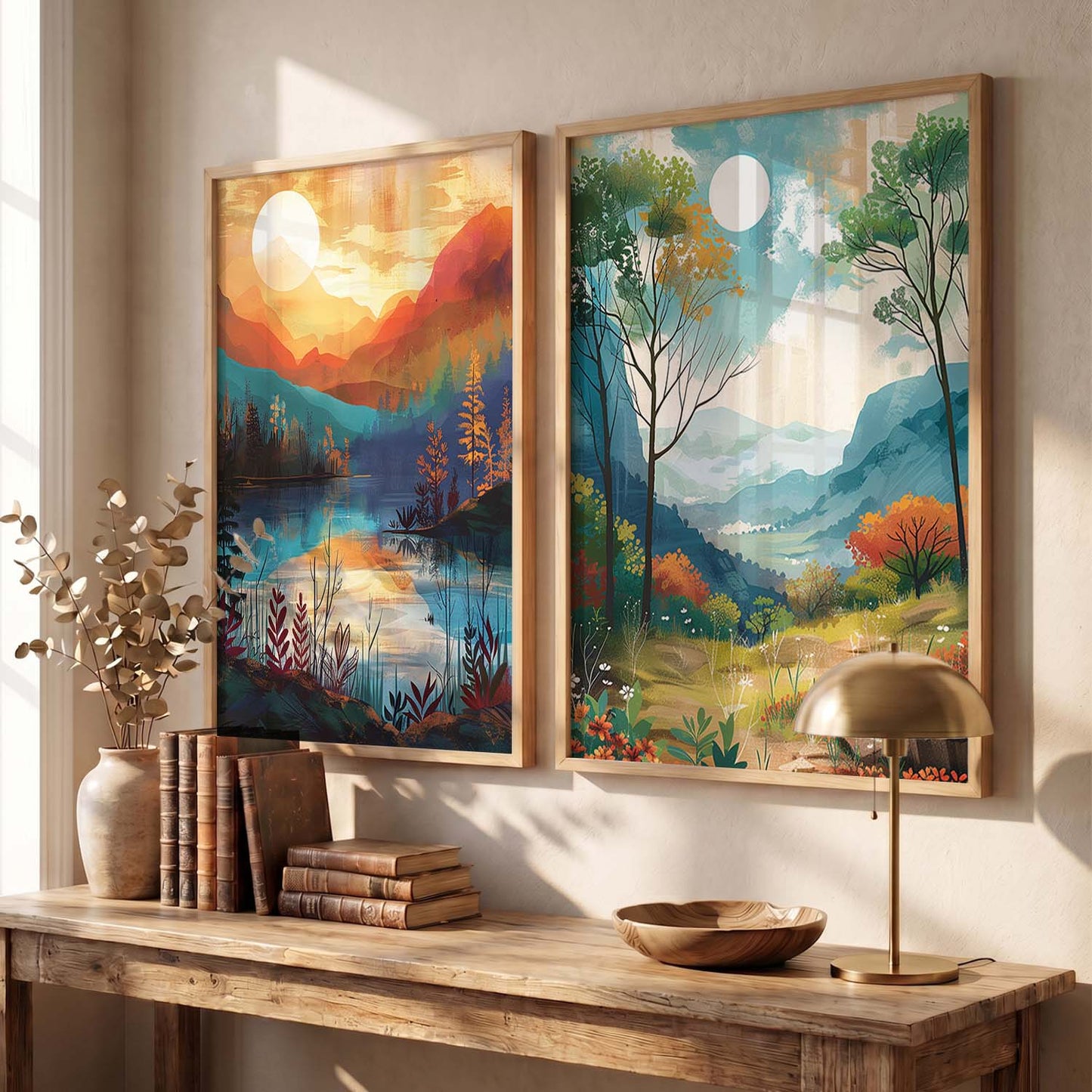 Nature Art  Wall Print For Living Room Wall Decor