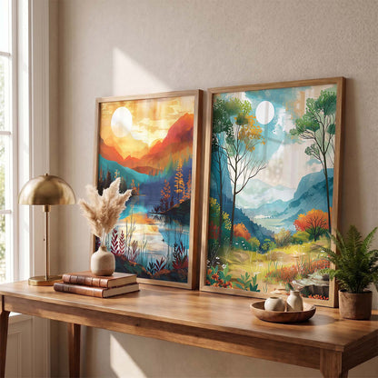 Nature Art  Wall Print For Living Room Wall Decor