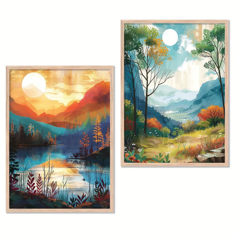 Nature Art  Wall Print For Living Room Wall Decor