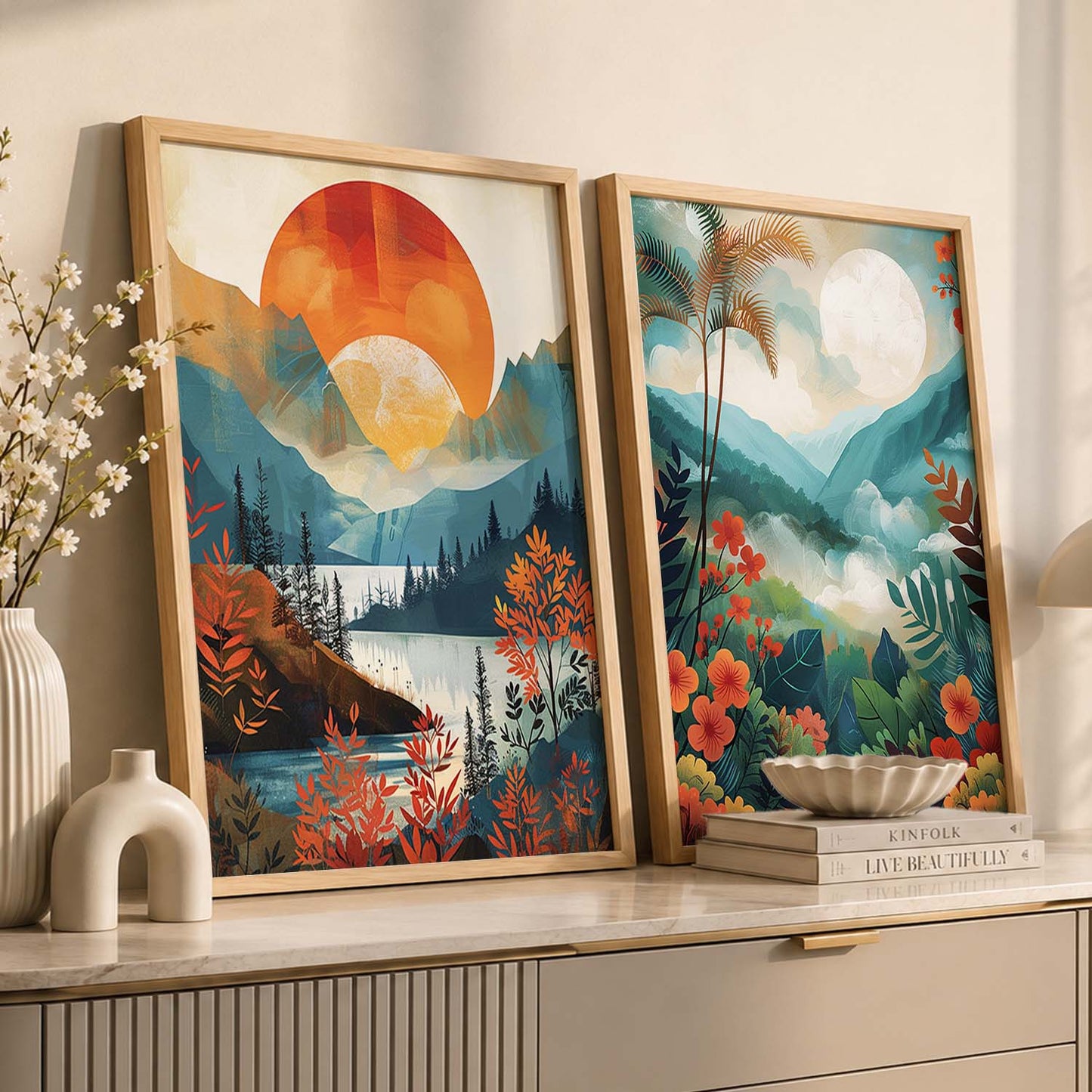 Nature  Art  Wall Print For Living Room Wall Decor