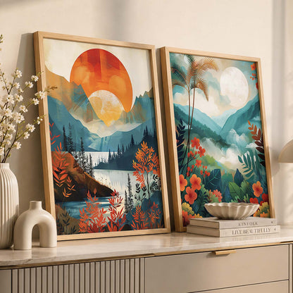 Nature  Art  Wall Print For Living Room Wall Decor