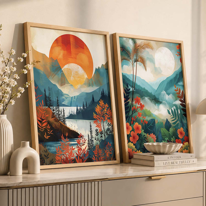 Nature  Art  Wall Print For Living Room Wall Decor