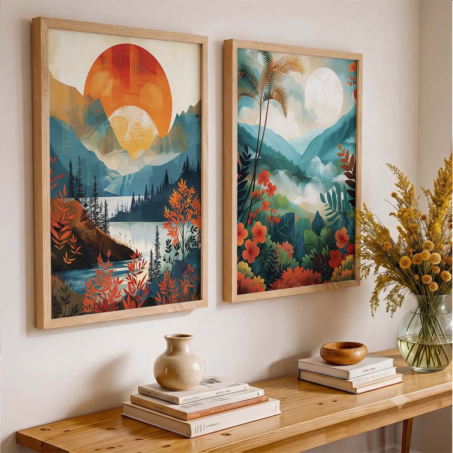 Nature  Art  Wall Print For Living Room Wall Decor