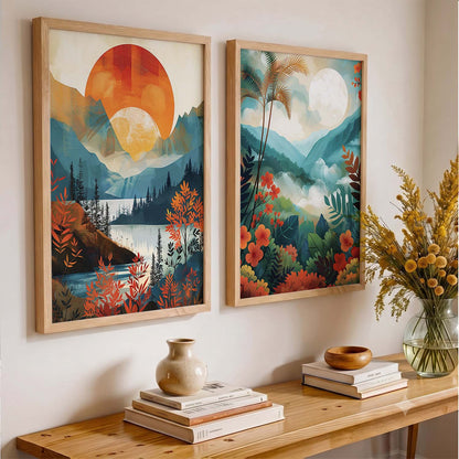 Nature  Art  Wall Print For Living Room Wall Decor
