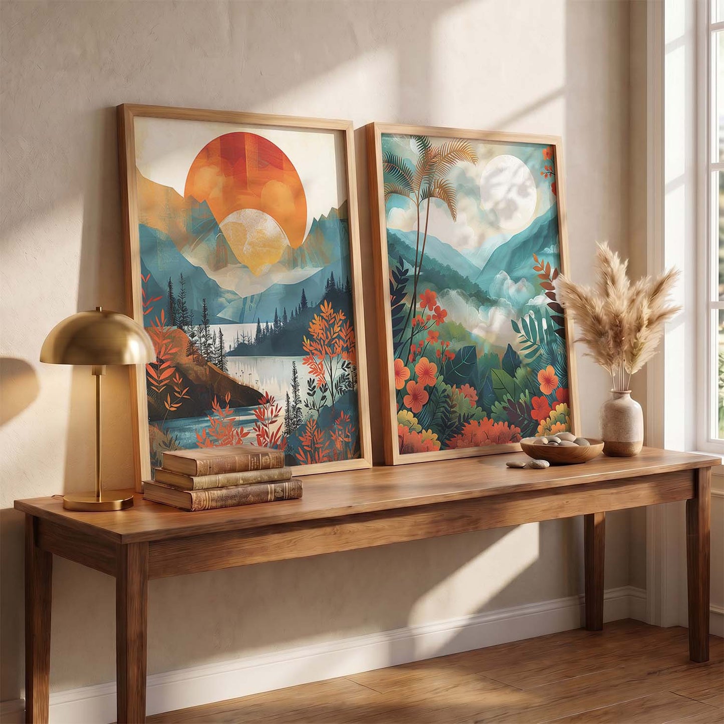 Nature  Art  Wall Print For Living Room Wall Decor