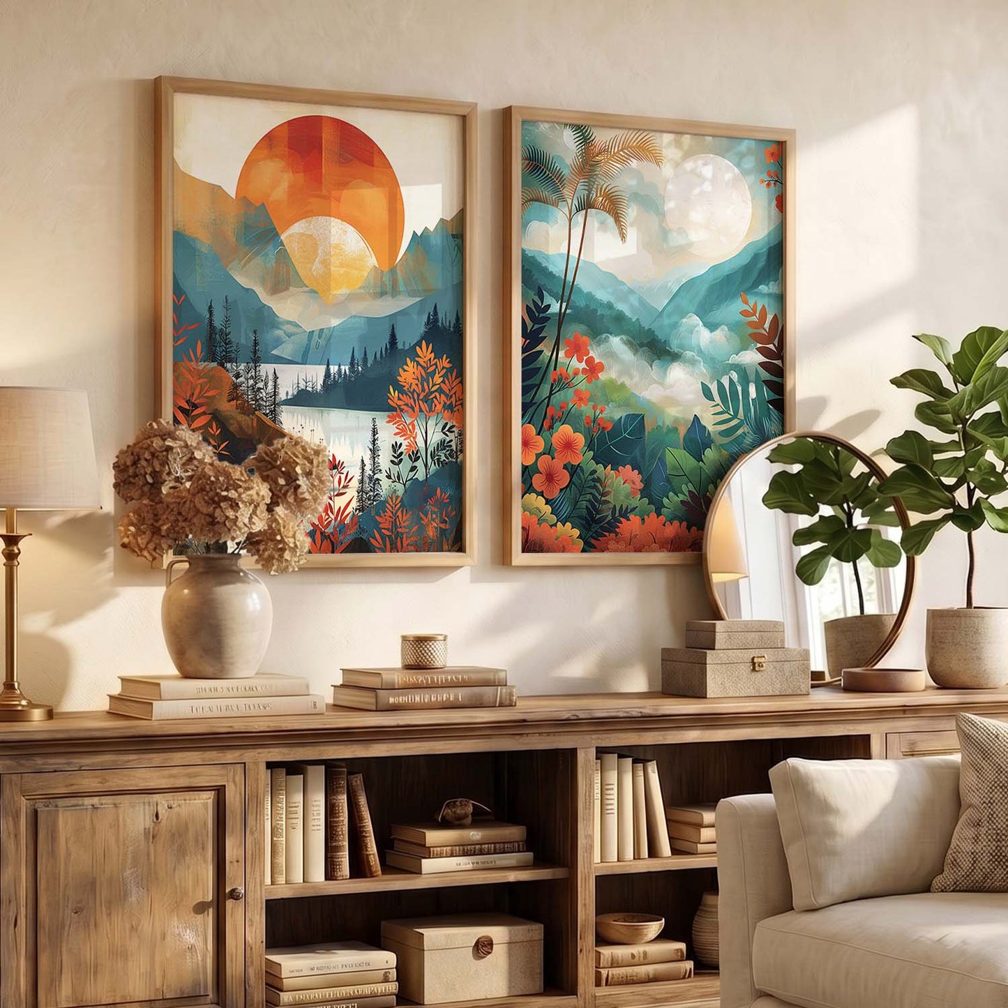 Nature  Art  Wall Print For Living Room Wall Decor