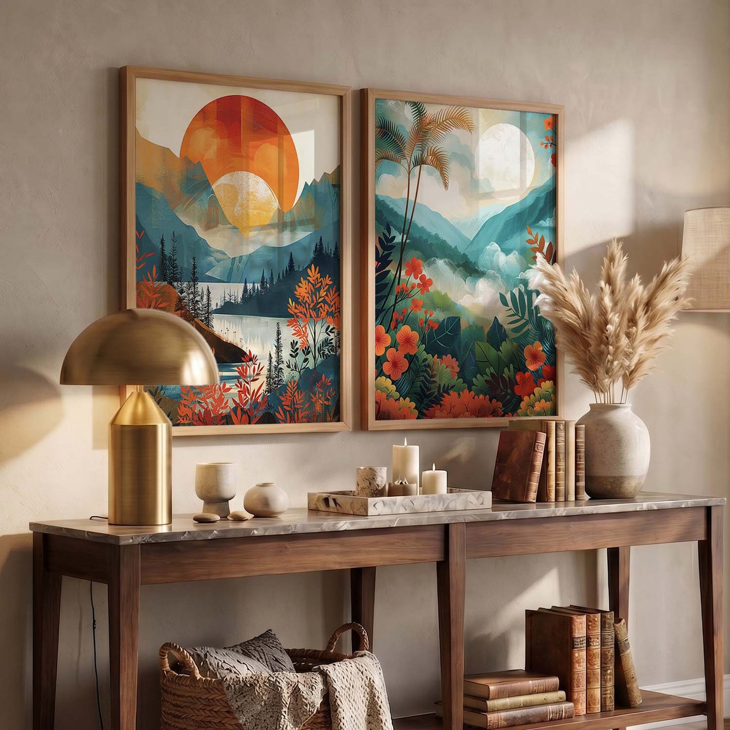 Nature  Art  Wall Print For Living Room Wall Decor
