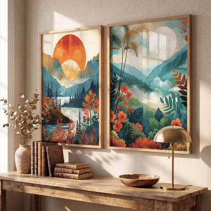 Nature  Art  Wall Print For Living Room Wall Decor