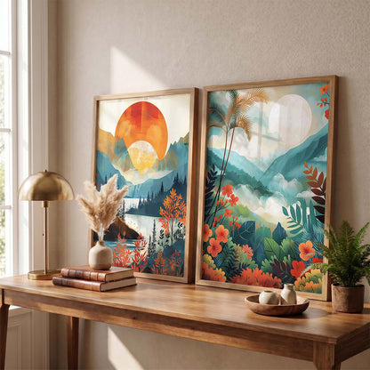 Nature  Art  Wall Print For Living Room Wall Decor