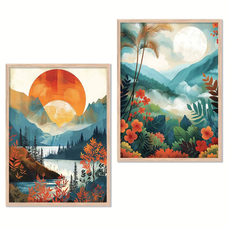 Nature  Art  Wall Print For Living Room Wall Decor