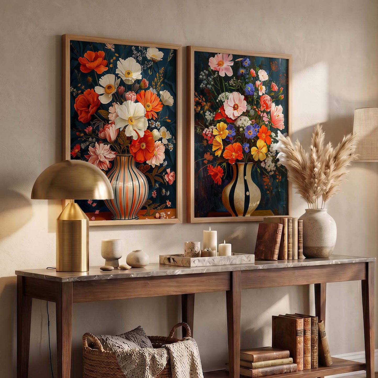 Floral Wall Art Prints: Prints For Wall Decor