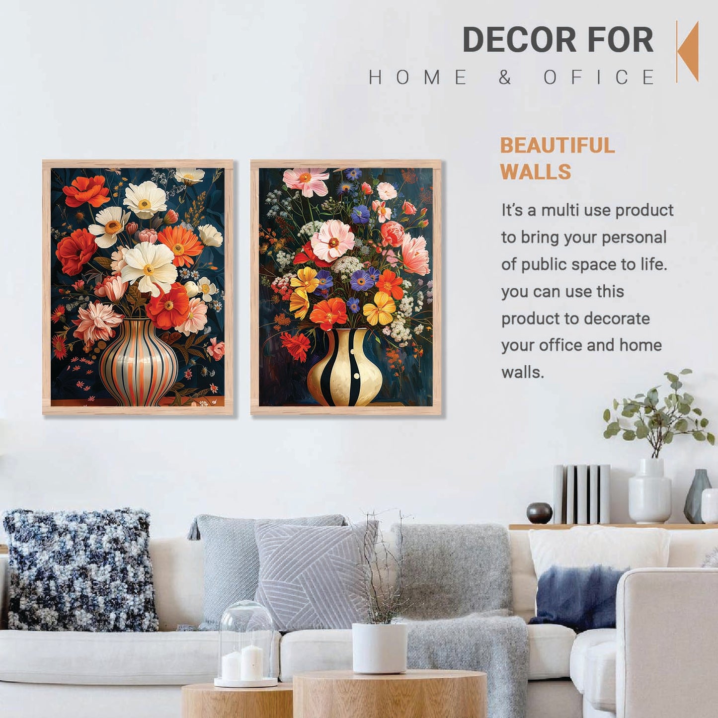 Floral Wall Art Prints: Prints For Wall Decor