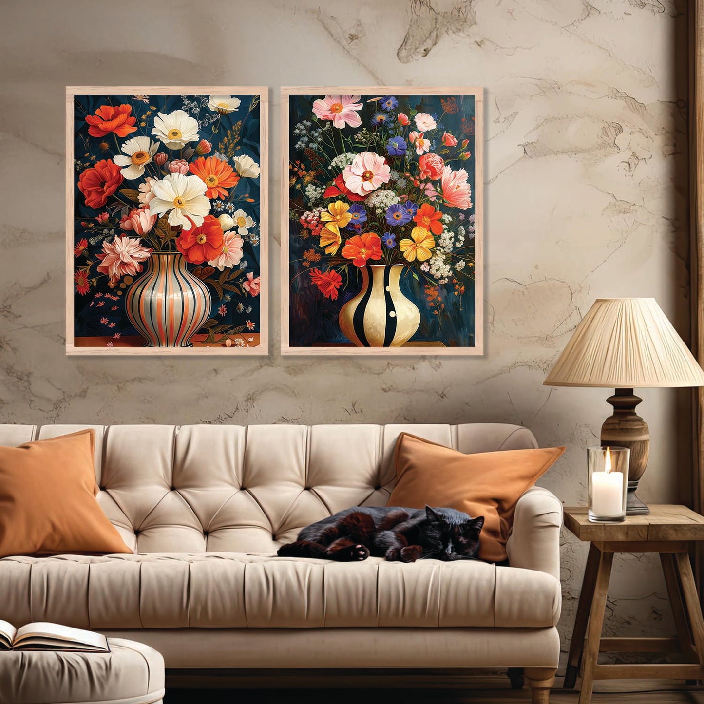 Floral Wall Art Prints: Prints For Wall Decor