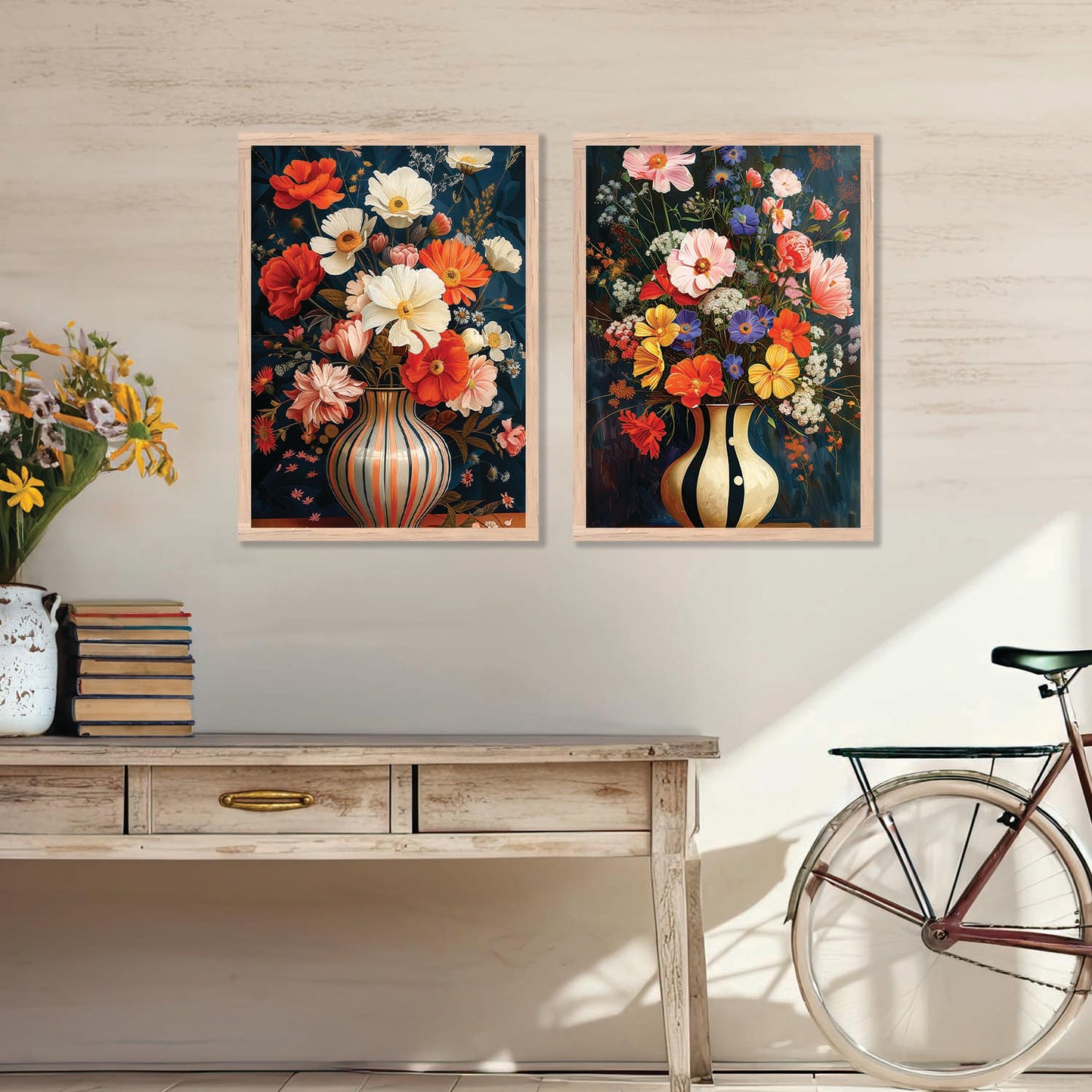 Floral Wall Art Prints: Prints For Wall Decor