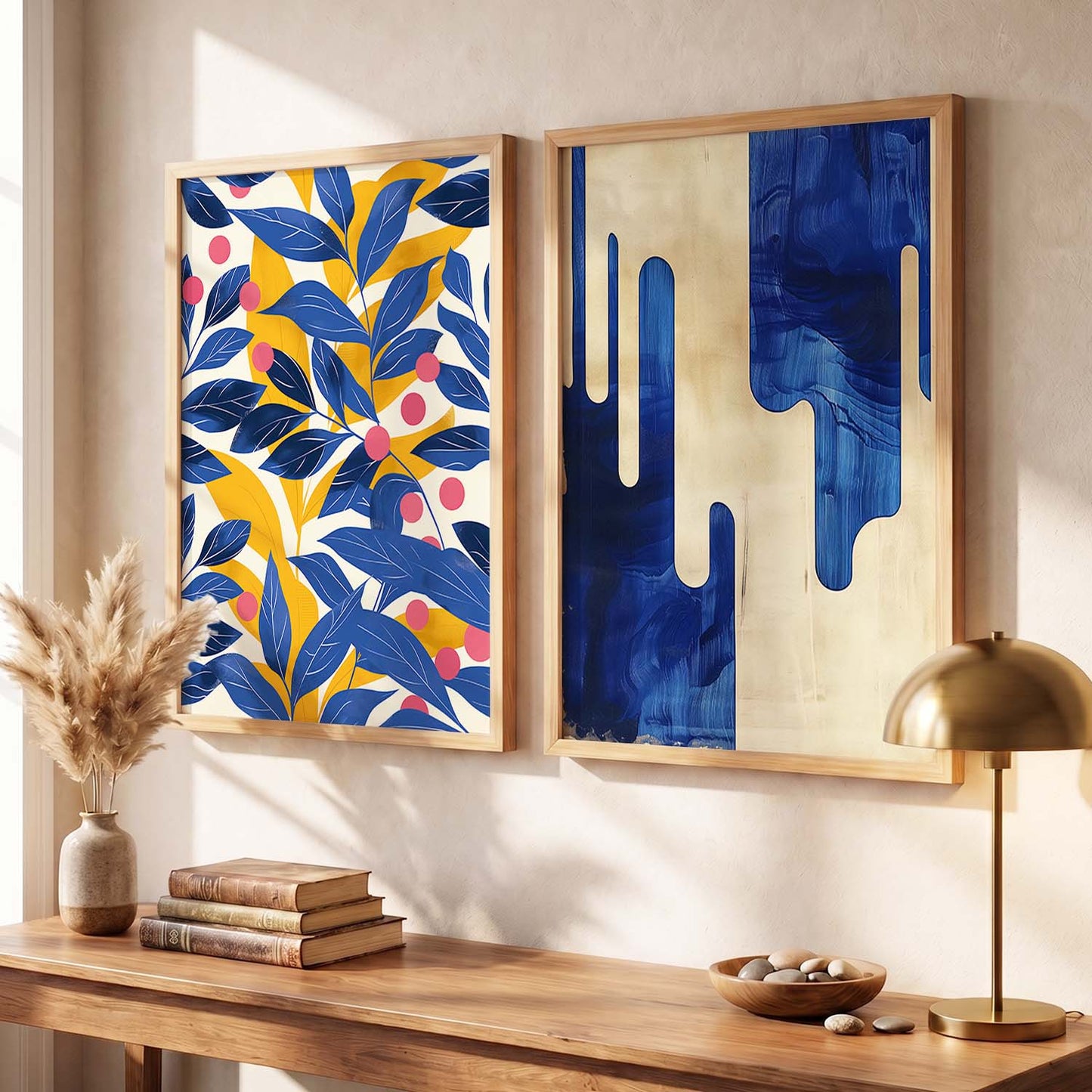 Abstract  Wall Print  For Living Room Wall Decor