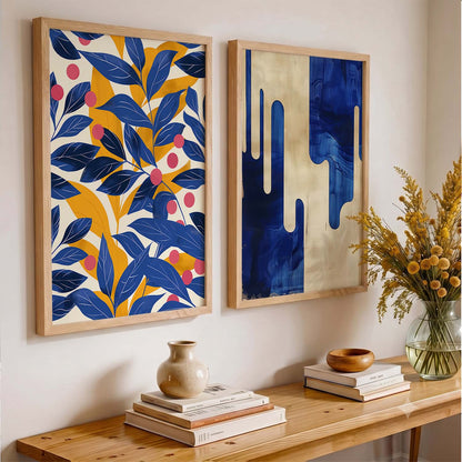 Abstract  Wall Print  For Living Room Wall Decor
