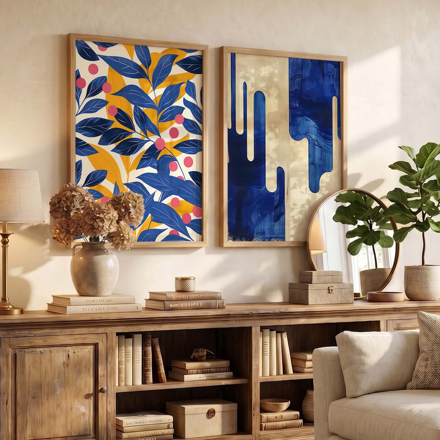 Abstract  Wall Print  For Living Room Wall Decor