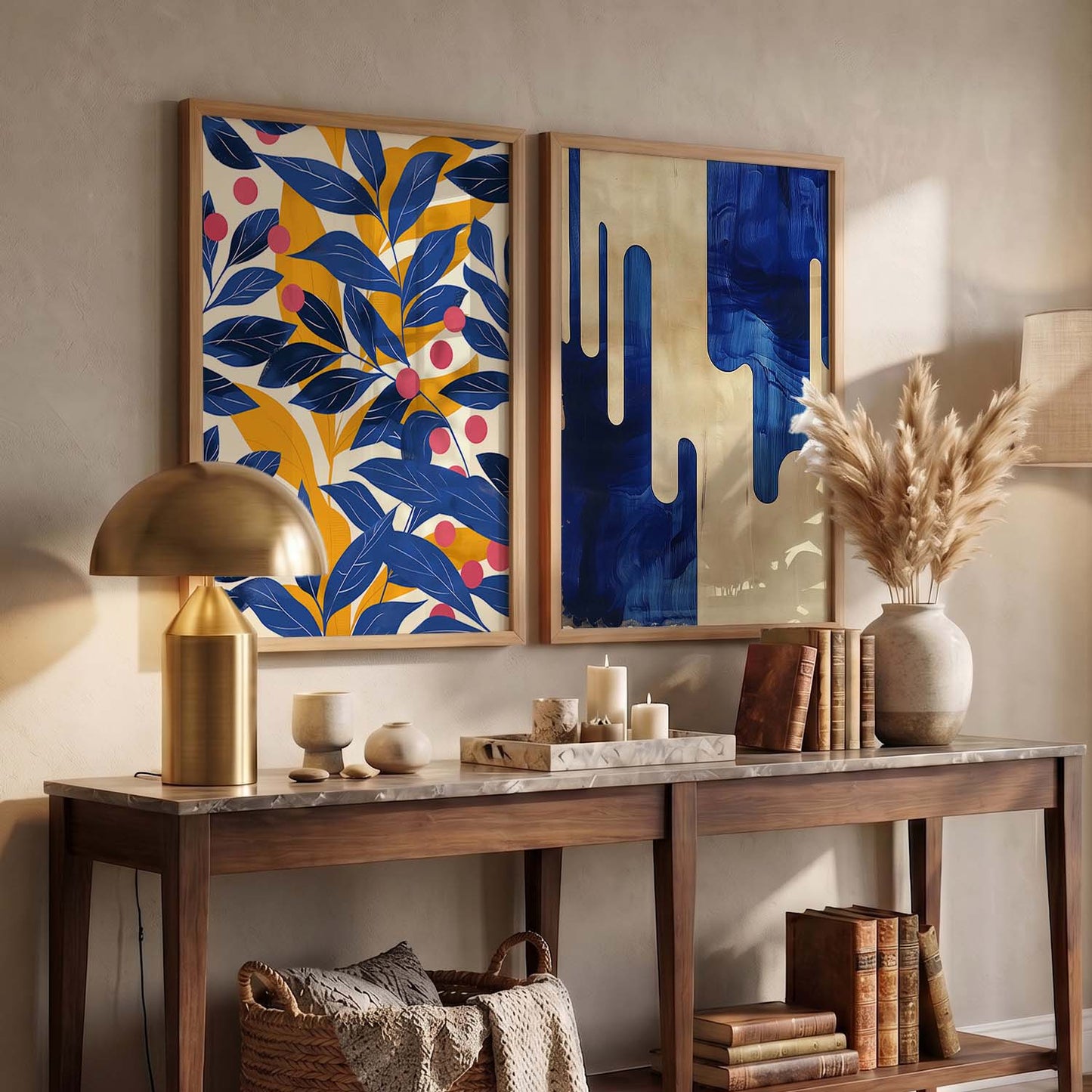Abstract  Wall Print  For Living Room Wall Decor