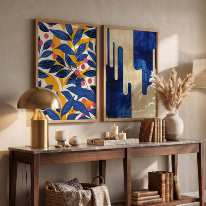 Abstract  Wall Print  For Living Room Wall Decor