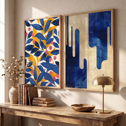 Abstract  Wall Print  For Living Room Wall Decor
