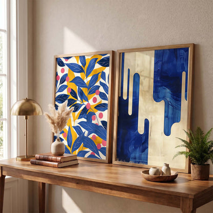 Abstract  Wall Print  For Living Room Wall Decor