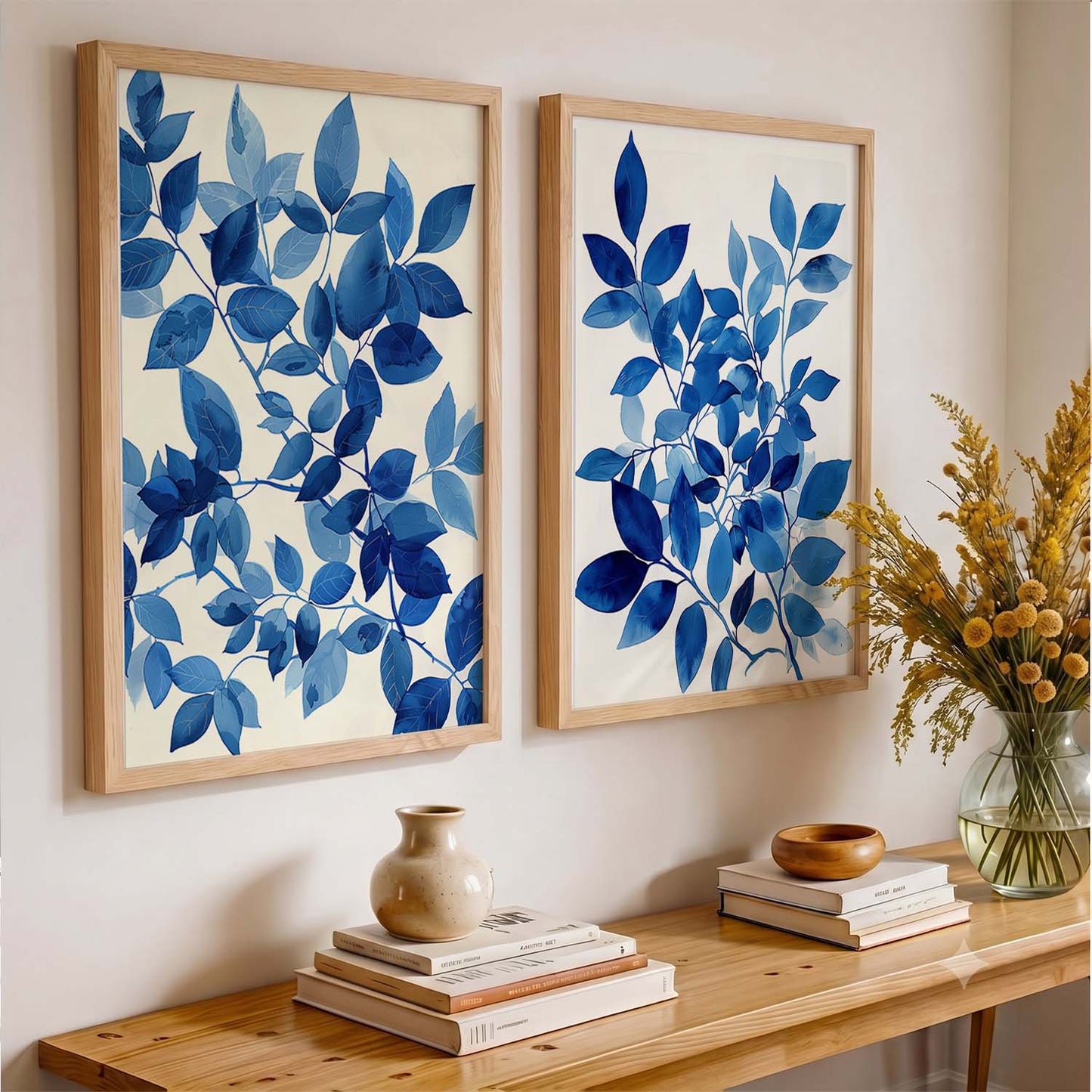 Floral   Wall Print  For Living Room Wall Decor