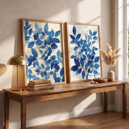 Floral   Wall Print  For Living Room Wall Decor