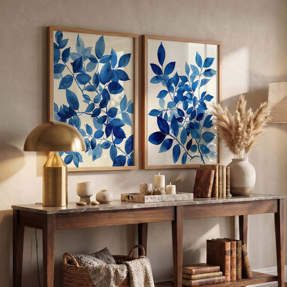 Floral   Wall Print  For Living Room Wall Decor