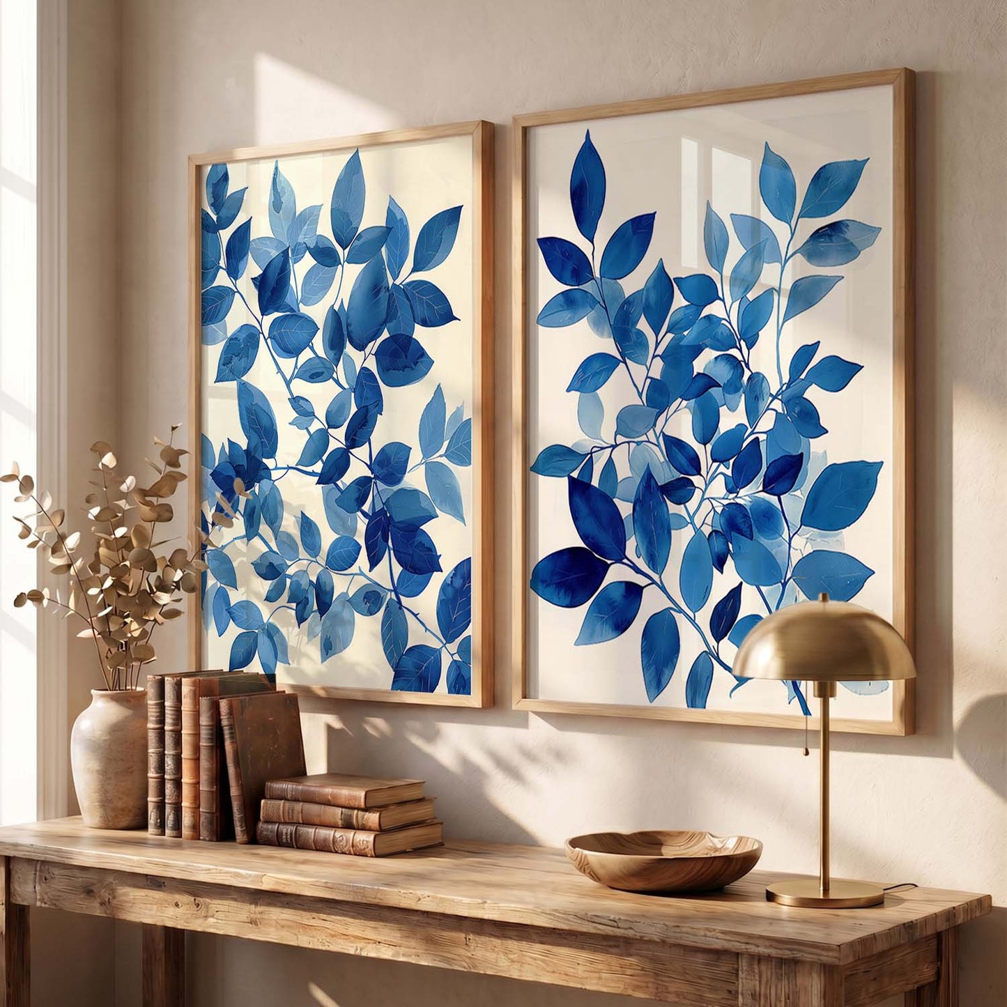 Floral   Wall Print  For Living Room Wall Decor